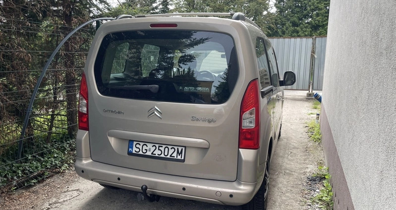 Citroen Berlingo cena 16900 przebieg: 341000, rok produkcji 2010 z Gliwice małe 407